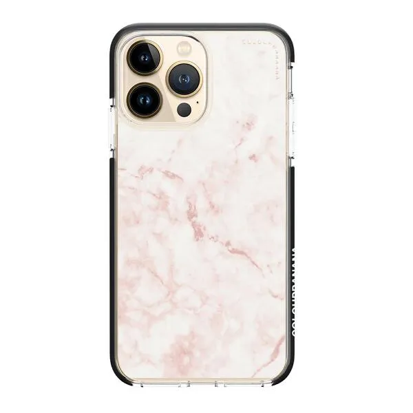 iPhone Case - Rose Quartz Marble