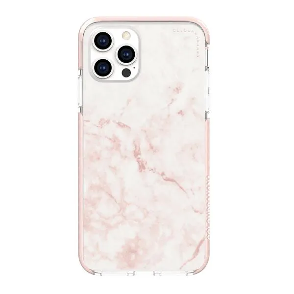 iPhone Case - Rose Quartz Marble