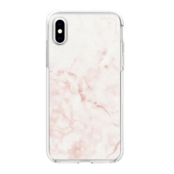 iPhone Case - Rose Quartz Marble