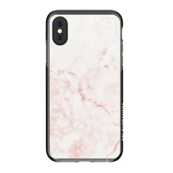 iPhone Case - Rose Quartz Marble