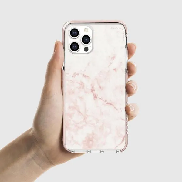 iPhone Case - Rose Quartz Marble