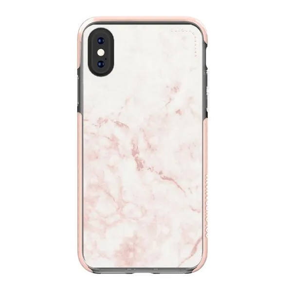iPhone Case - Rose Quartz Marble