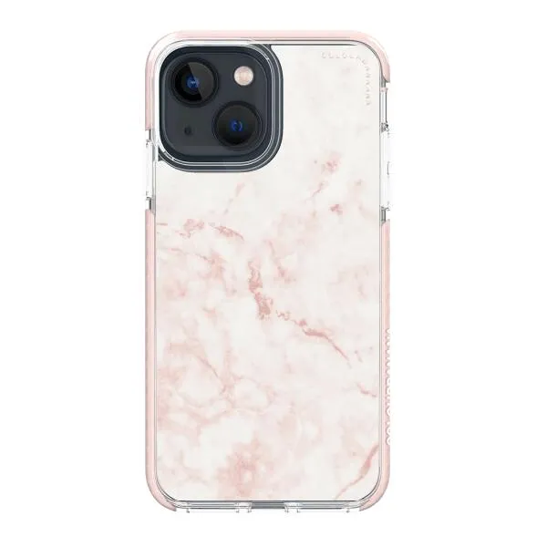 iPhone Case - Rose Quartz Marble