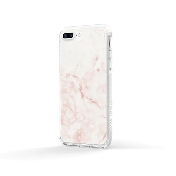 iPhone Case - Rose Quartz Marble