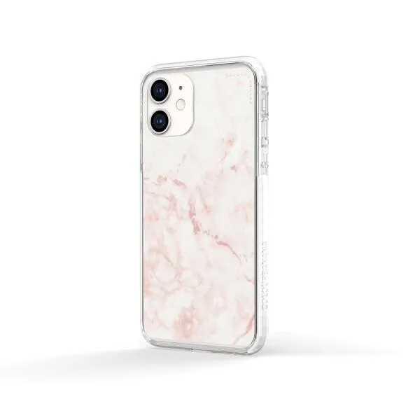 iPhone Case - Rose Quartz Marble