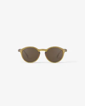 Izipizi Sun #D -   Brown lenses - Golden Green