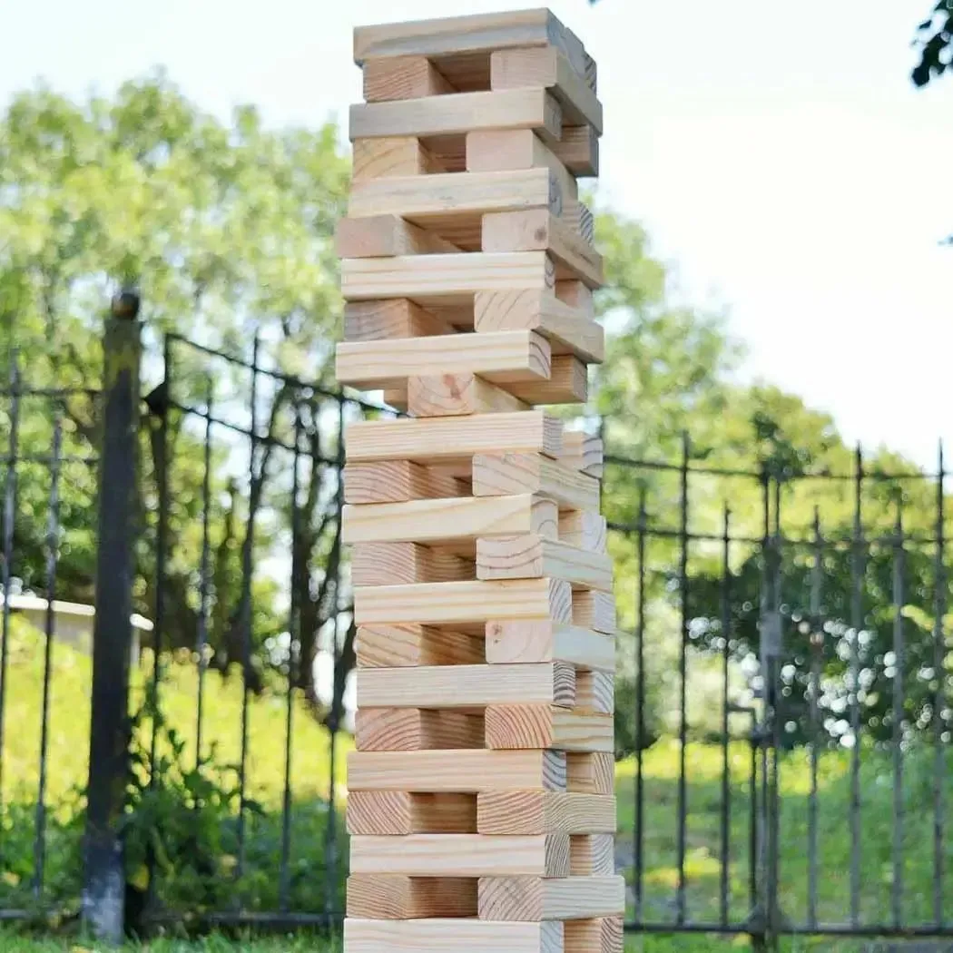 Jumbo Hi-Tower - Indoor & Outdoor Giant Game