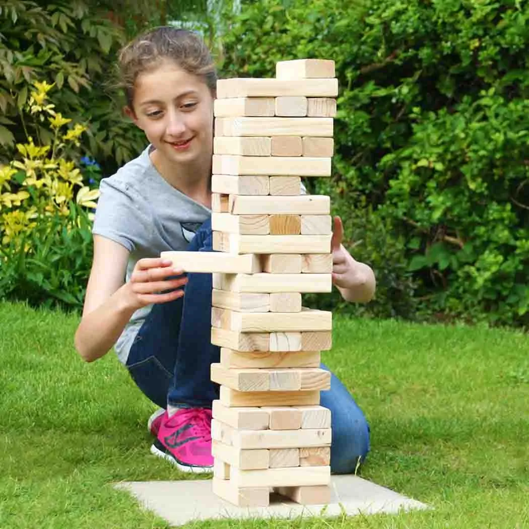 Jumbo Hi-Tower - Indoor & Outdoor Giant Game