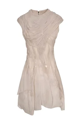 Latex Skater Dress