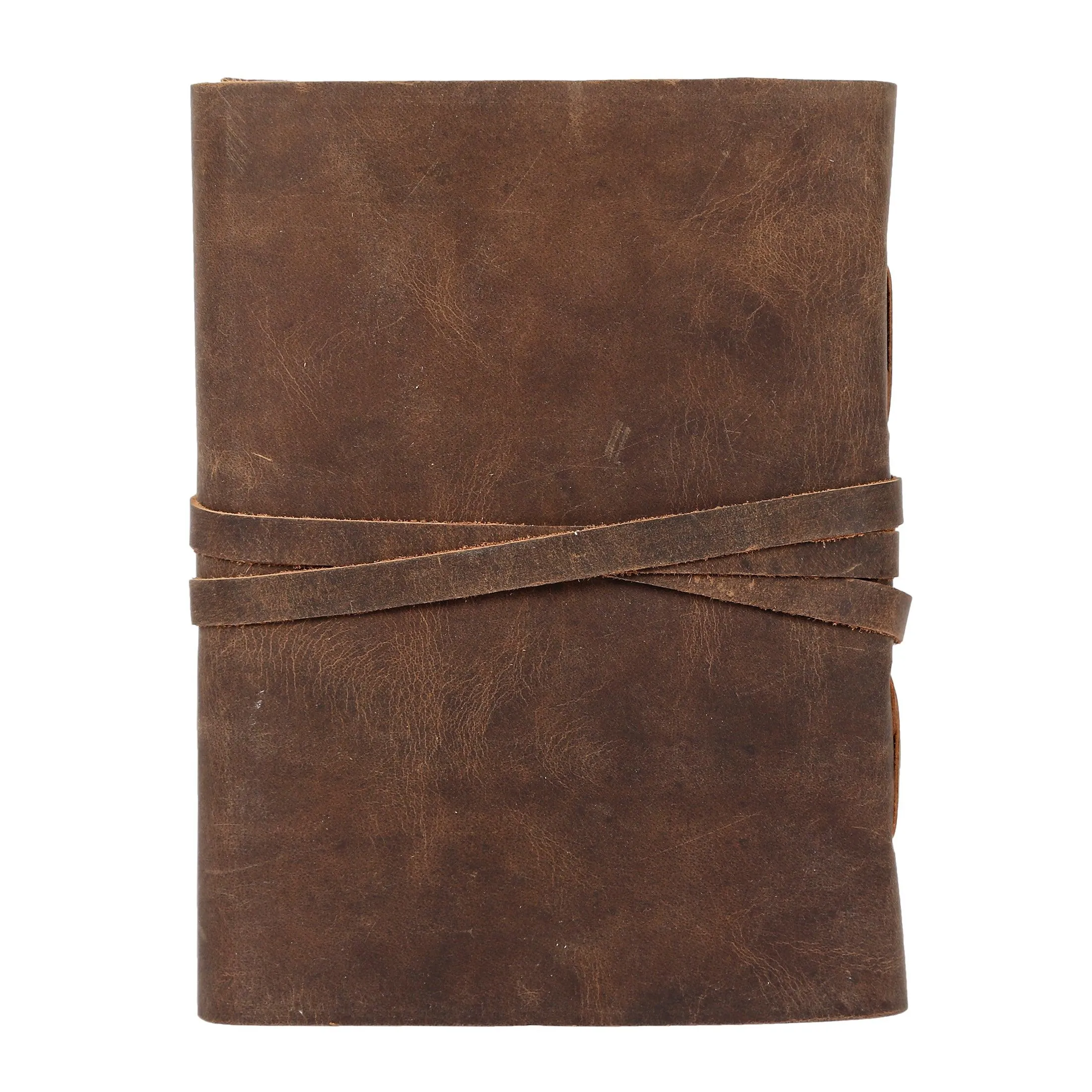 Leather Journal Lined Paper with Luxury Pen Handmade Leather Journal/Writing Notebook Diary/Bound Daily Notepad for Men & Women Medium, Writing pad Gift for Artist, Sketch (Brown Tan, 8 x 6 Inches)