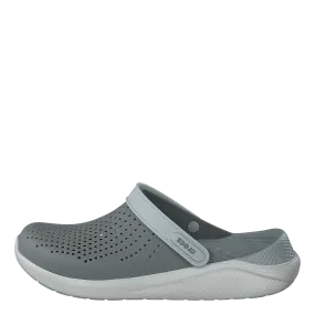 Literide Clog Smoke/pearl White