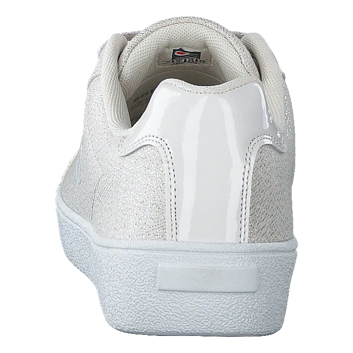 Low Cut Shoe Alex Canvas Glitt Peach Whip