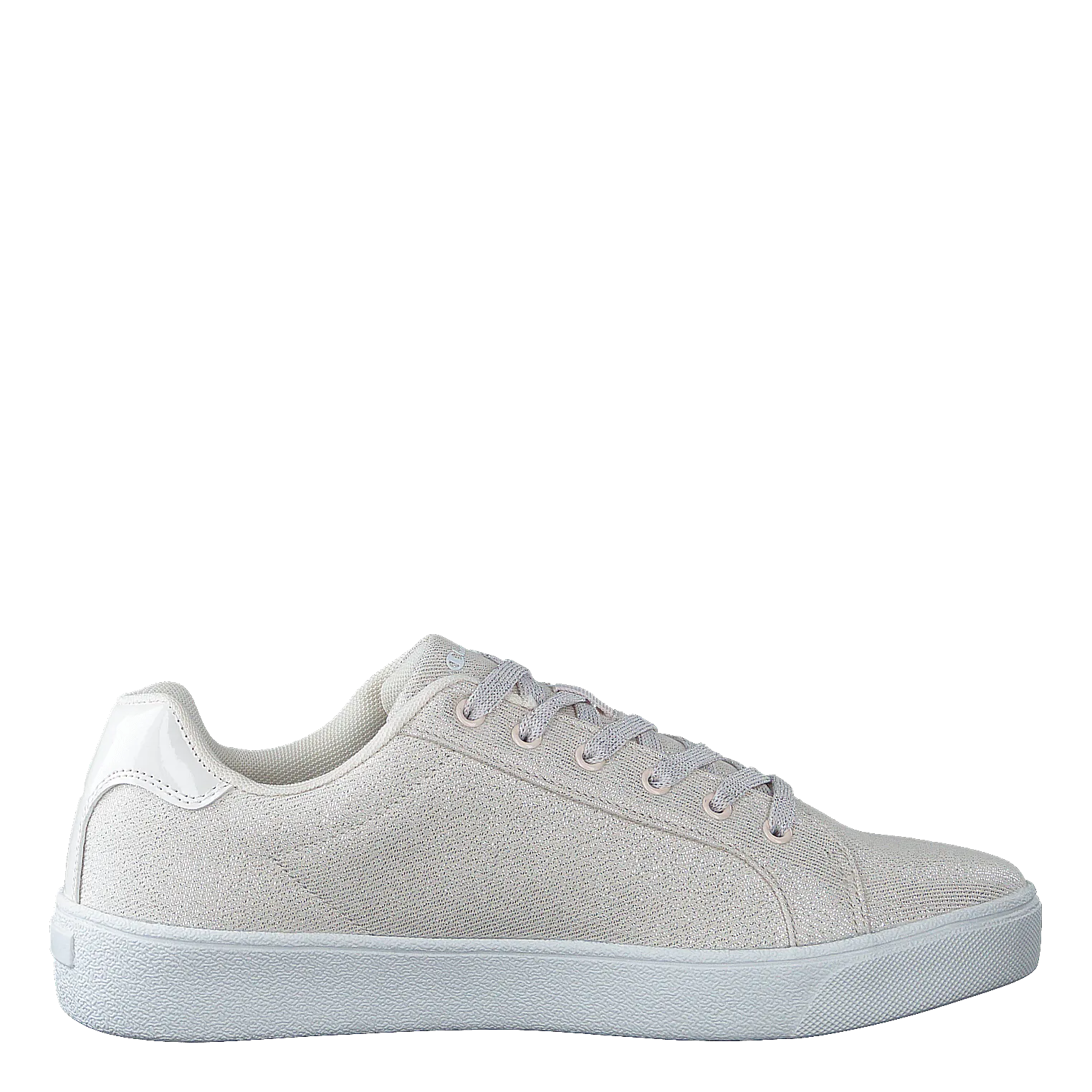Low Cut Shoe Alex Canvas Glitt Peach Whip