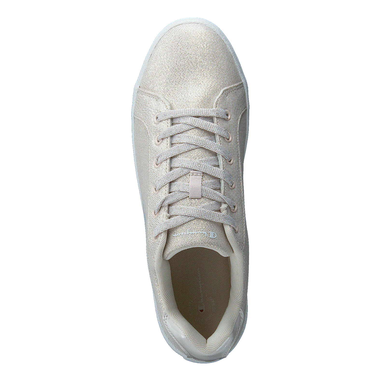 Low Cut Shoe Alex Canvas Glitt Peach Whip