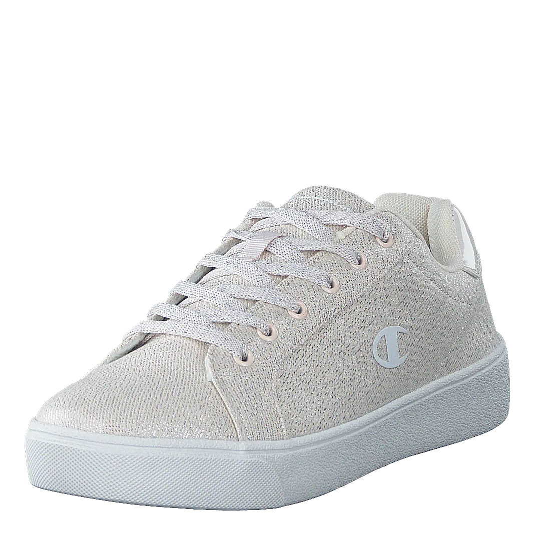 Low Cut Shoe Alex Canvas Glitt Peach Whip