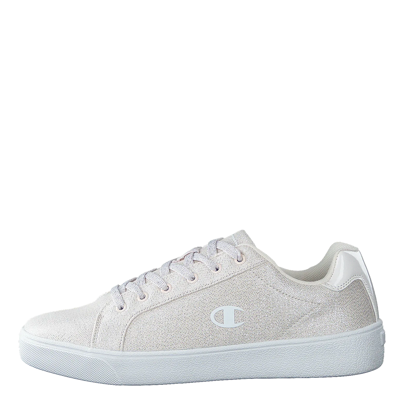 Low Cut Shoe Alex Canvas Glitt Peach Whip