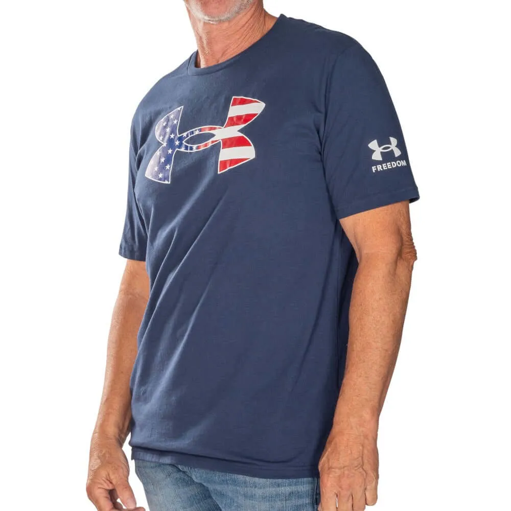 Men's Under Armour Freedom Logo T-shirt