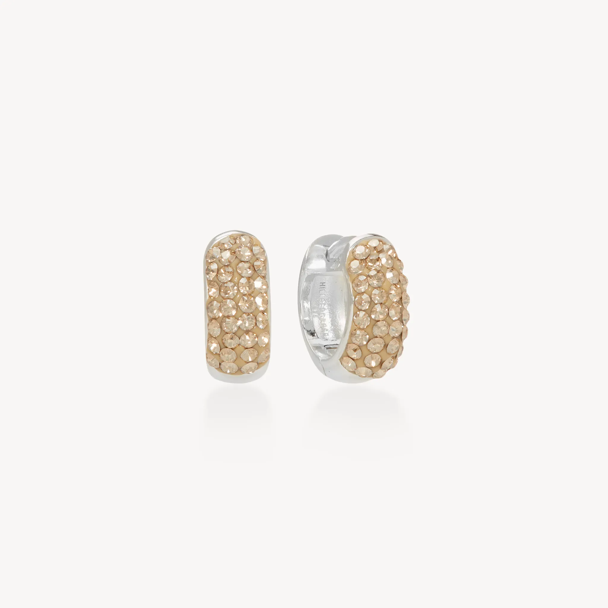 Mini Birthstone Sparkle Hoops