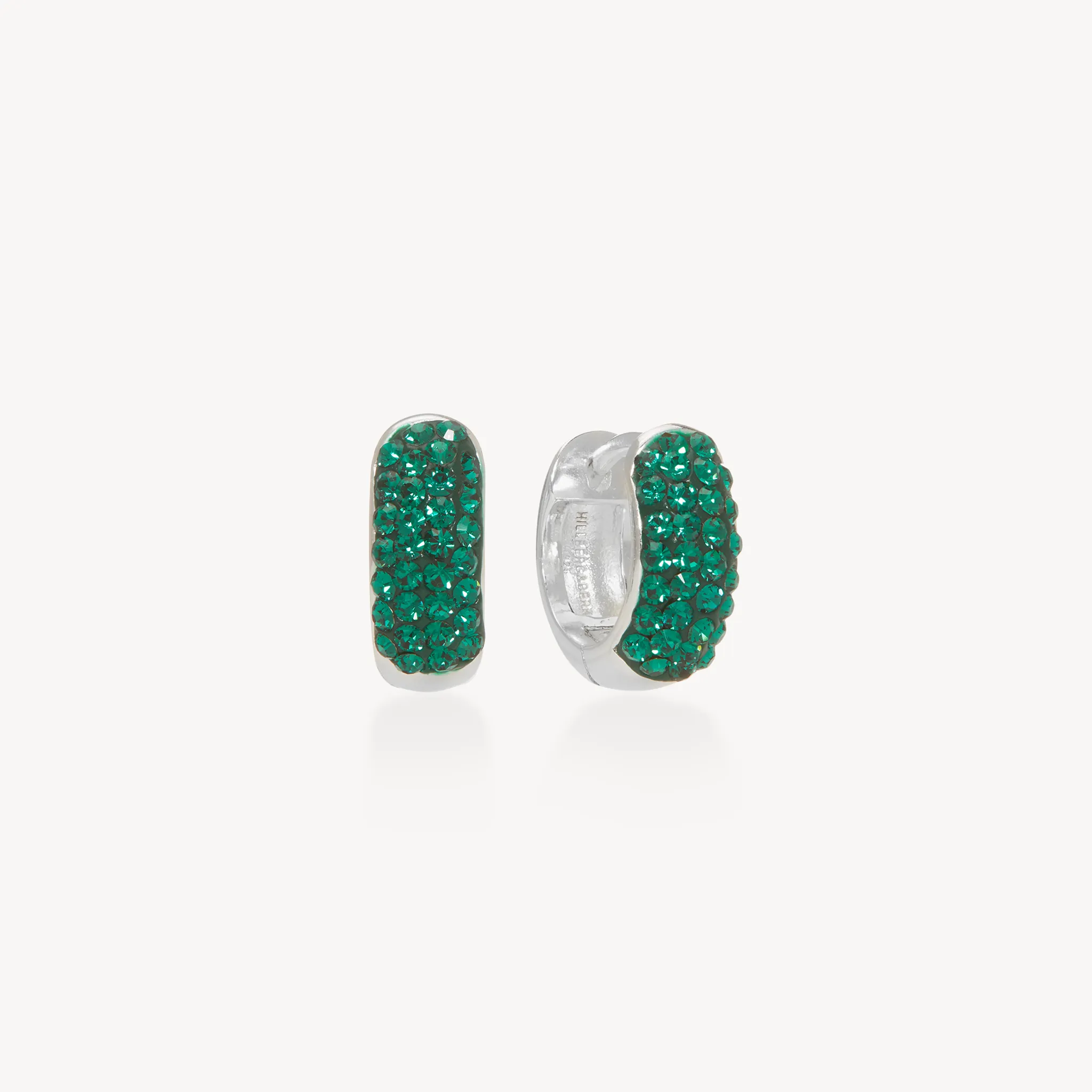 Mini Birthstone Sparkle Hoops