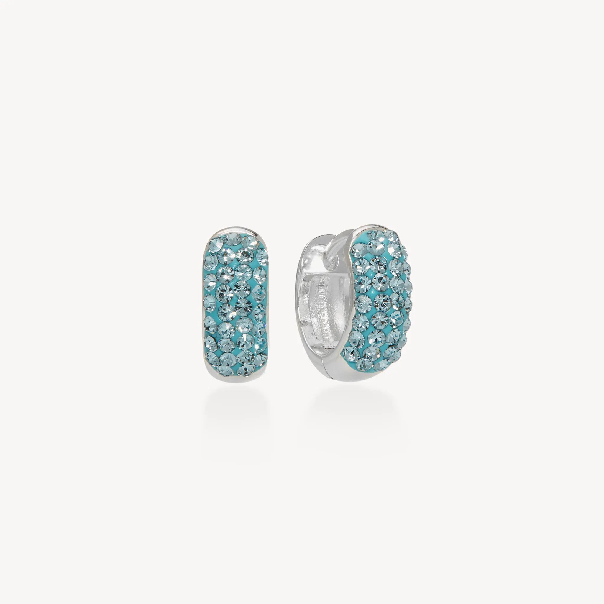 Mini Birthstone Sparkle Hoops