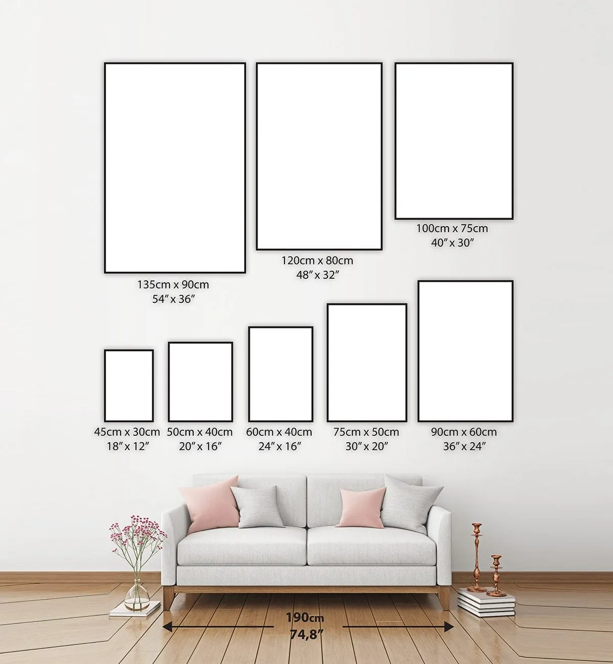 Minimalist Watercolour 5A | Abstract Wall Art Print