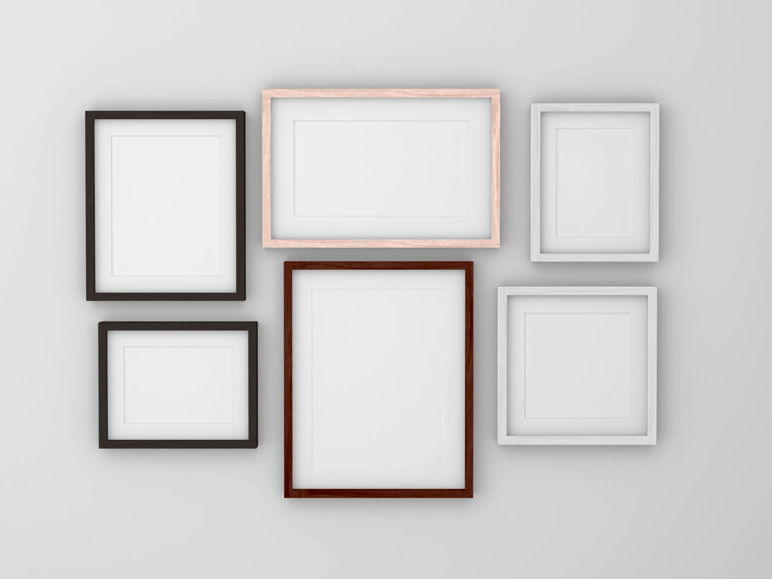 Minimalist Watercolour 5A | Abstract Wall Art Print