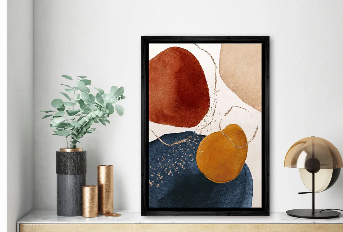 Minimalist Watercolour 5A | Abstract Wall Art Print