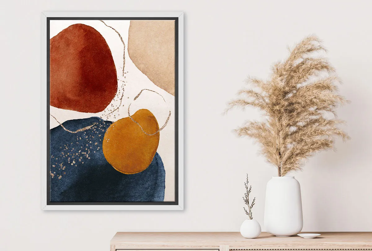 Minimalist Watercolour 5A | Abstract Wall Art Print