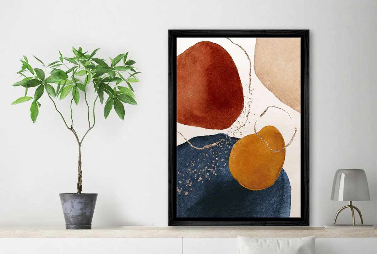 Minimalist Watercolour 5A | Abstract Wall Art Print