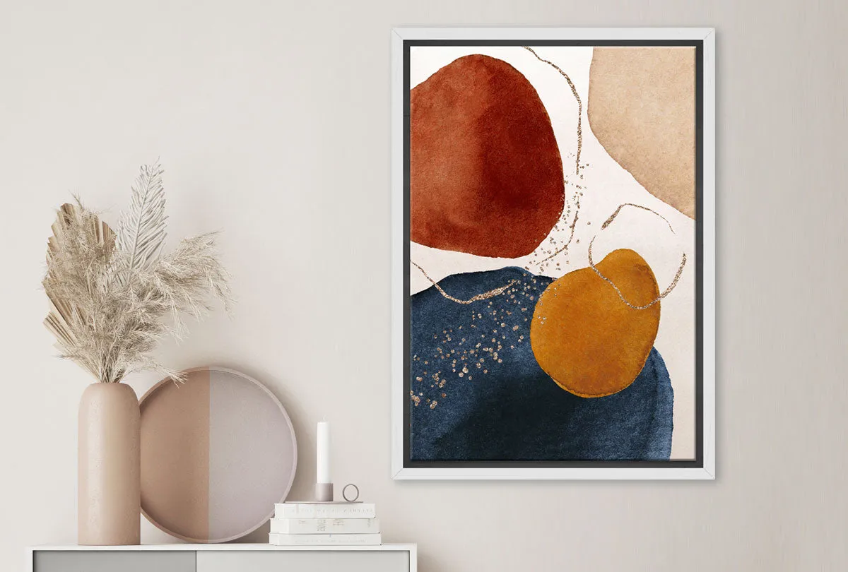 Minimalist Watercolour 5A | Abstract Wall Art Print