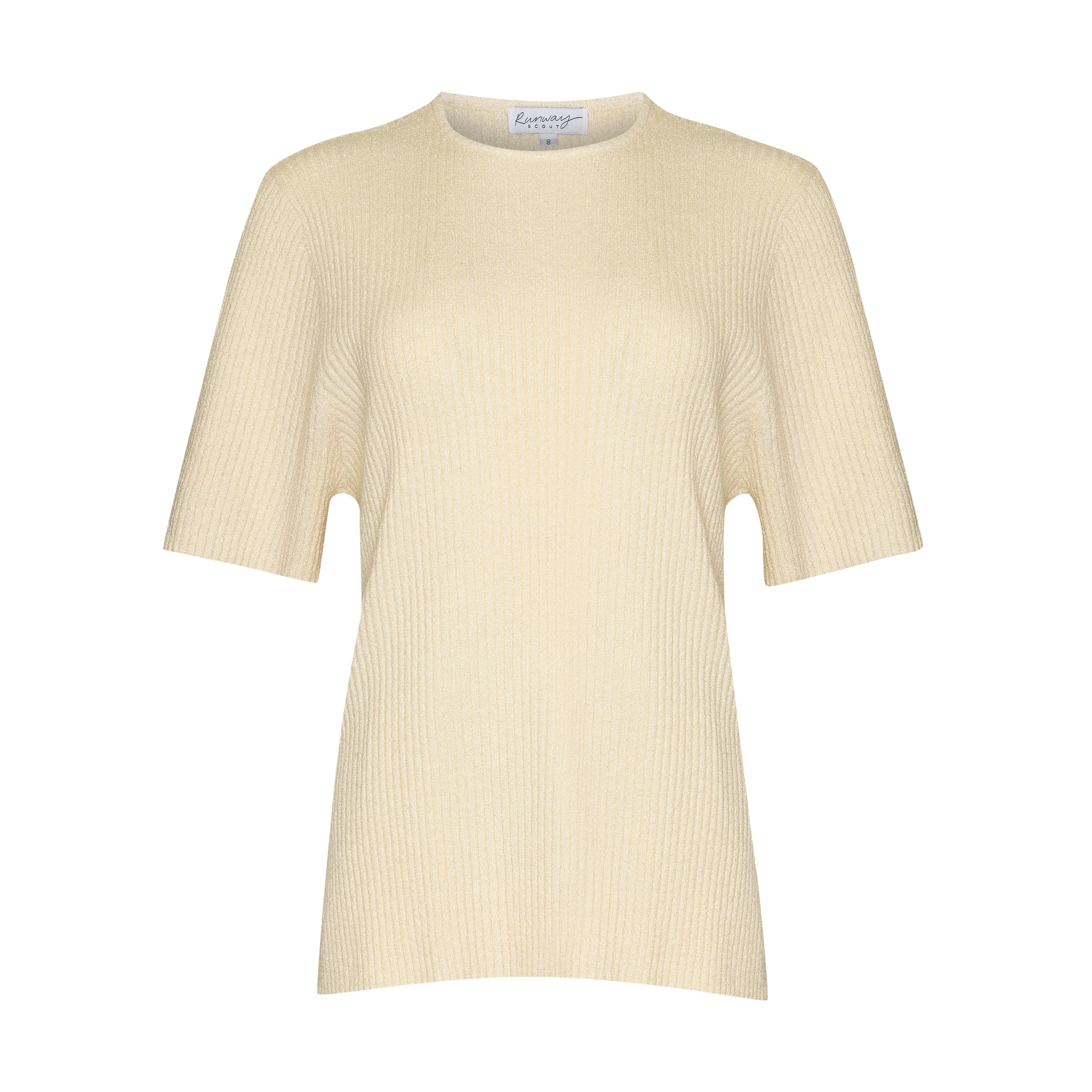 Nerissa Knit Top (Cream)