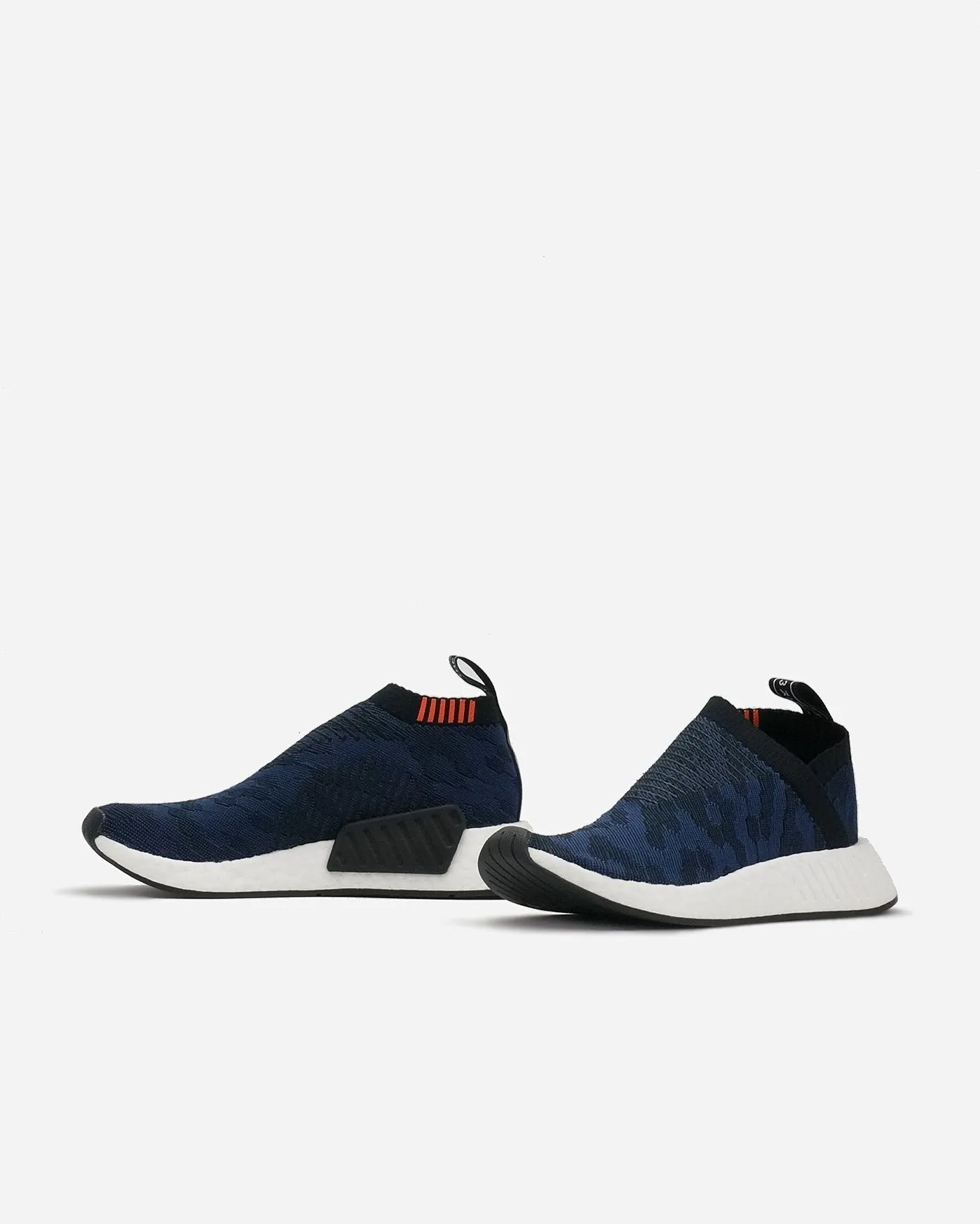 NMD CS2 Primeknit Core Black/Noble Indigo