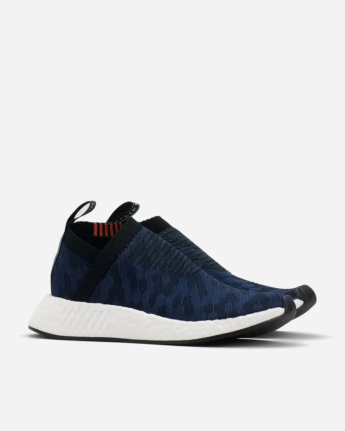 NMD CS2 Primeknit Core Black/Noble Indigo