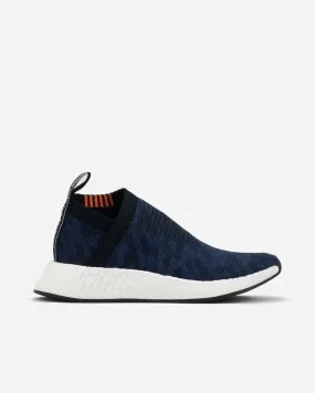 NMD CS2 Primeknit Core Black/Noble Indigo