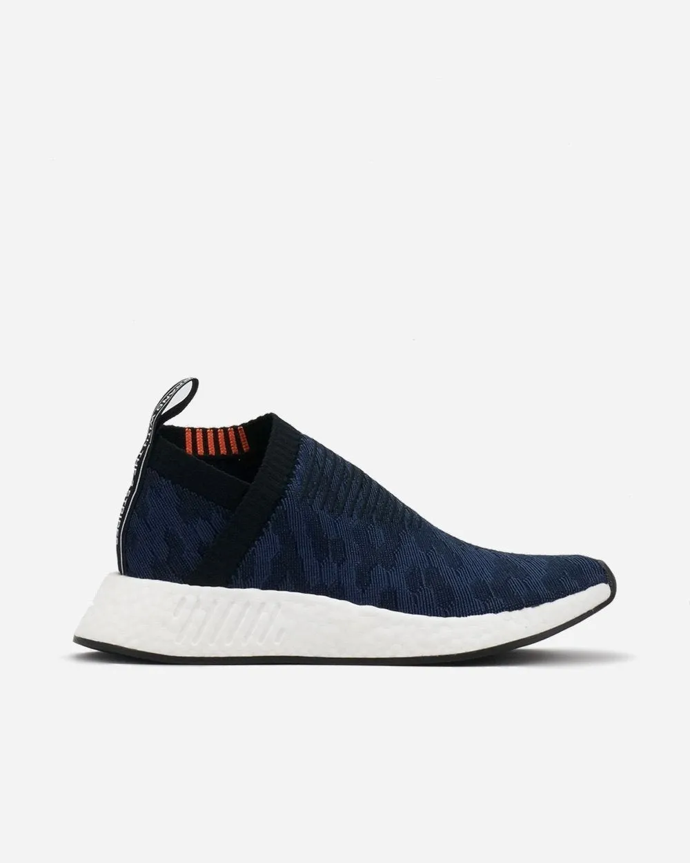 NMD CS2 Primeknit Core Black/Noble Indigo