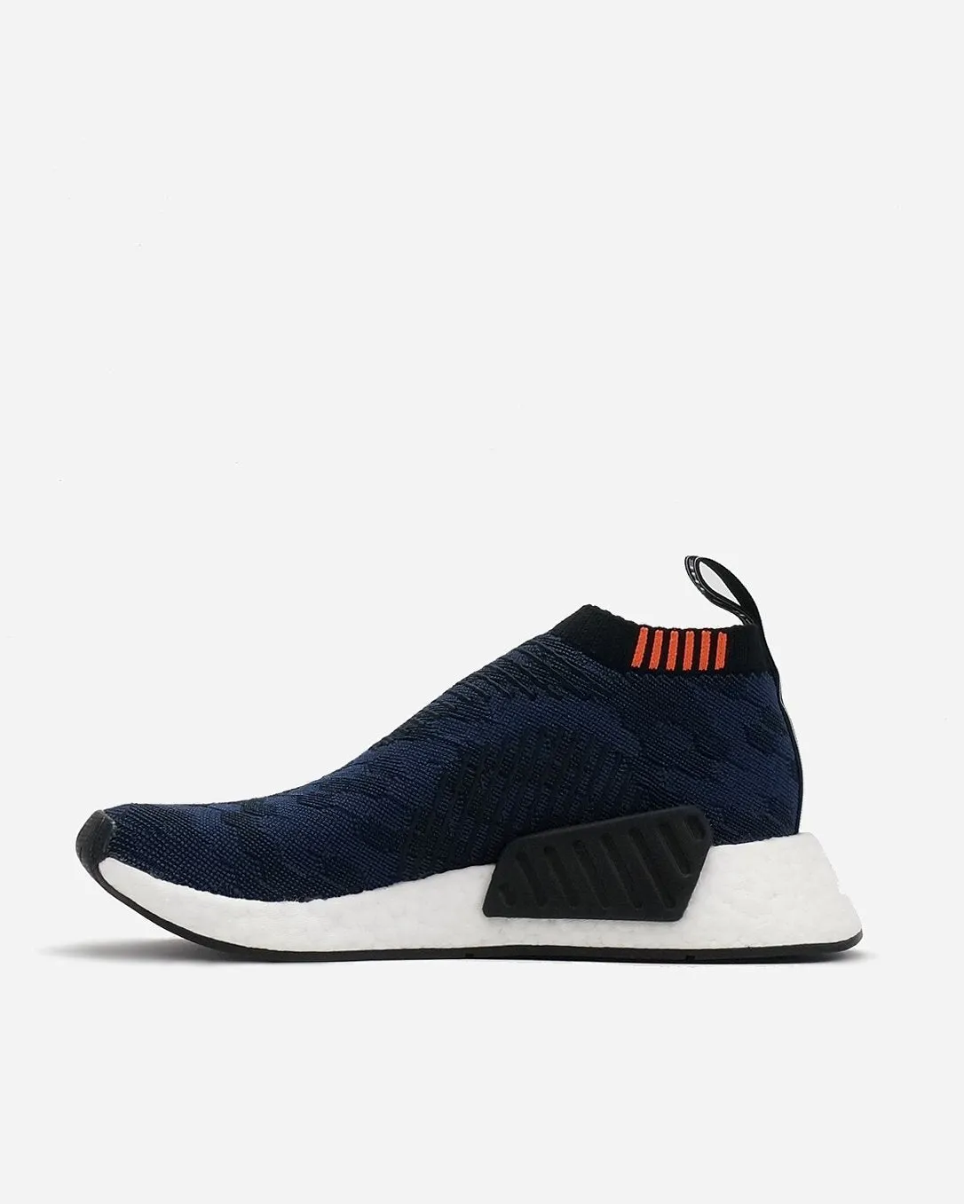NMD CS2 Primeknit Core Black/Noble Indigo