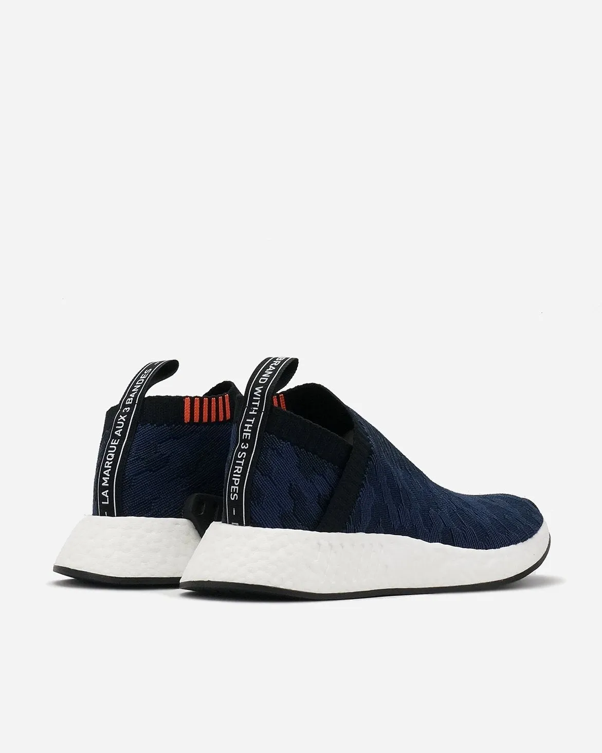 NMD CS2 Primeknit Core Black/Noble Indigo