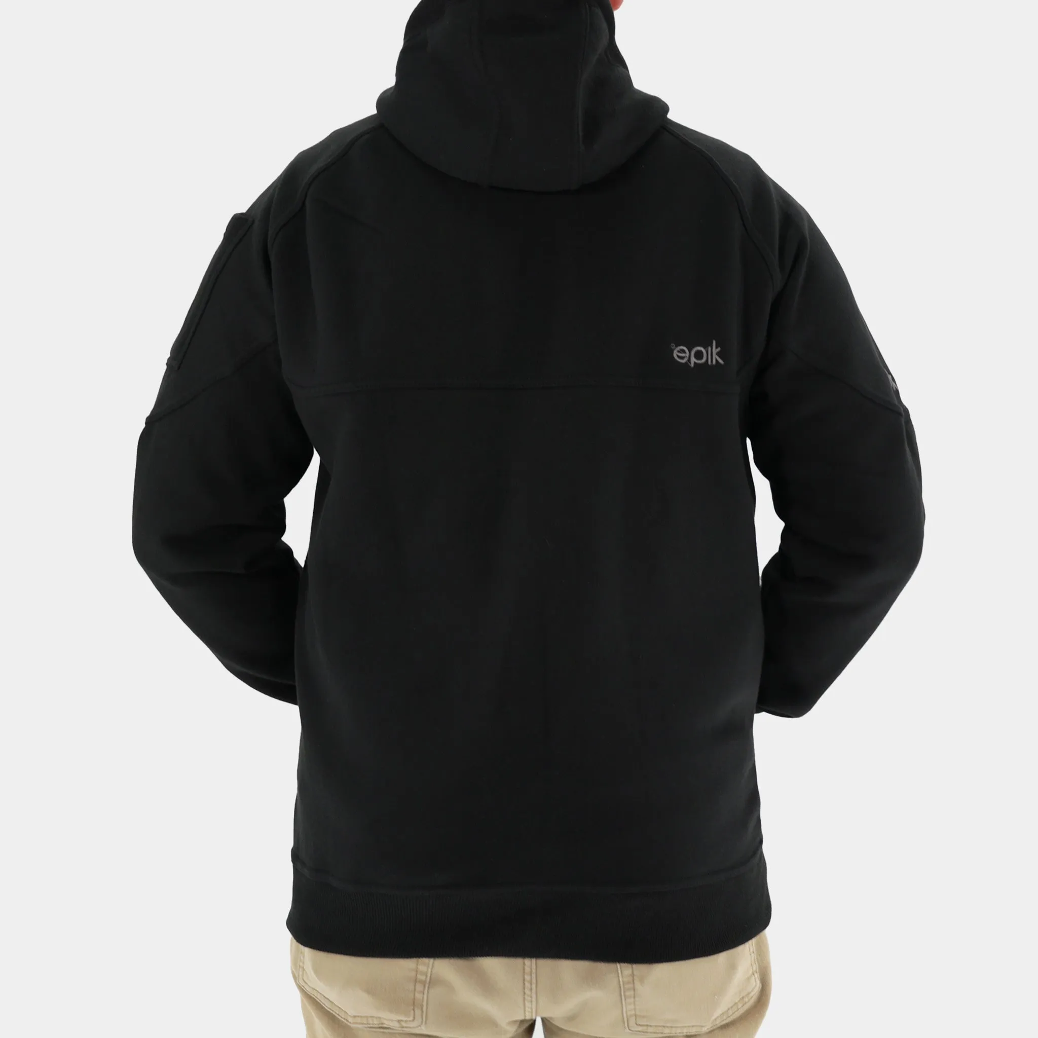 Peak Zip Up Hoodie