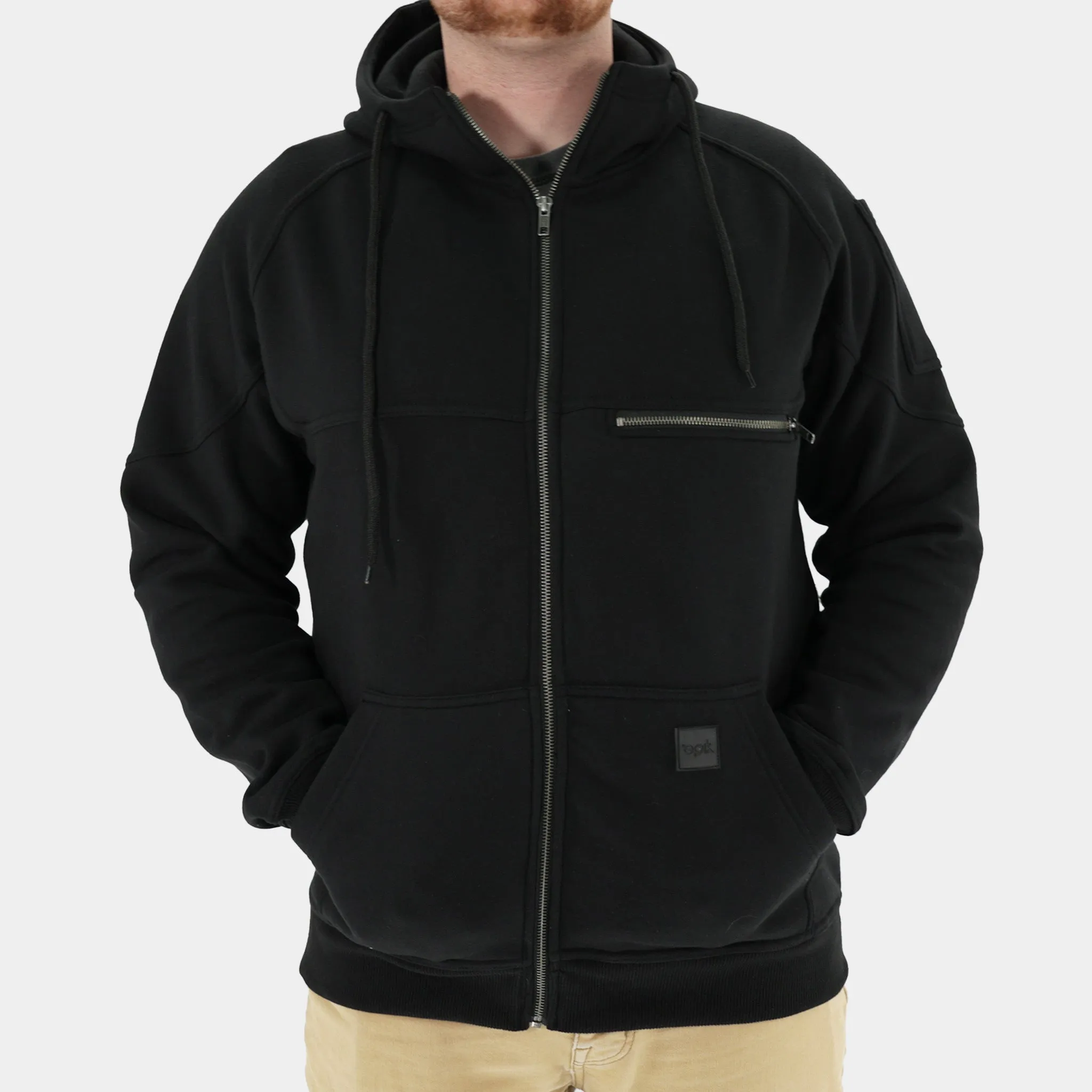 Peak Zip Up Hoodie