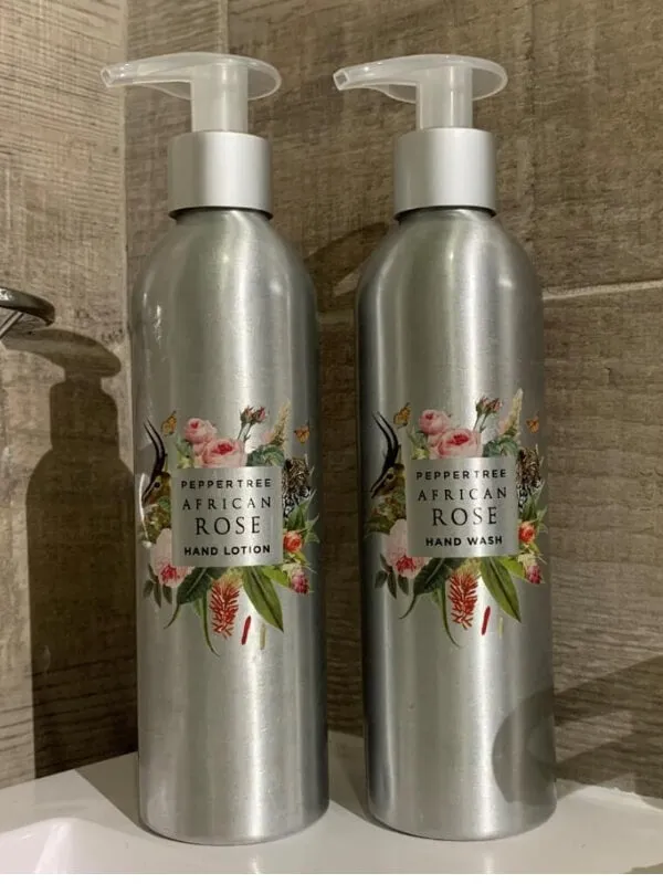 Pepper Tree African Rose Hand Wash & Lotion Set of 2 - 250ml
