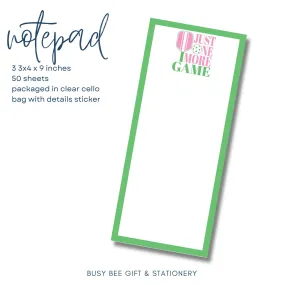 PickleBall Notepad