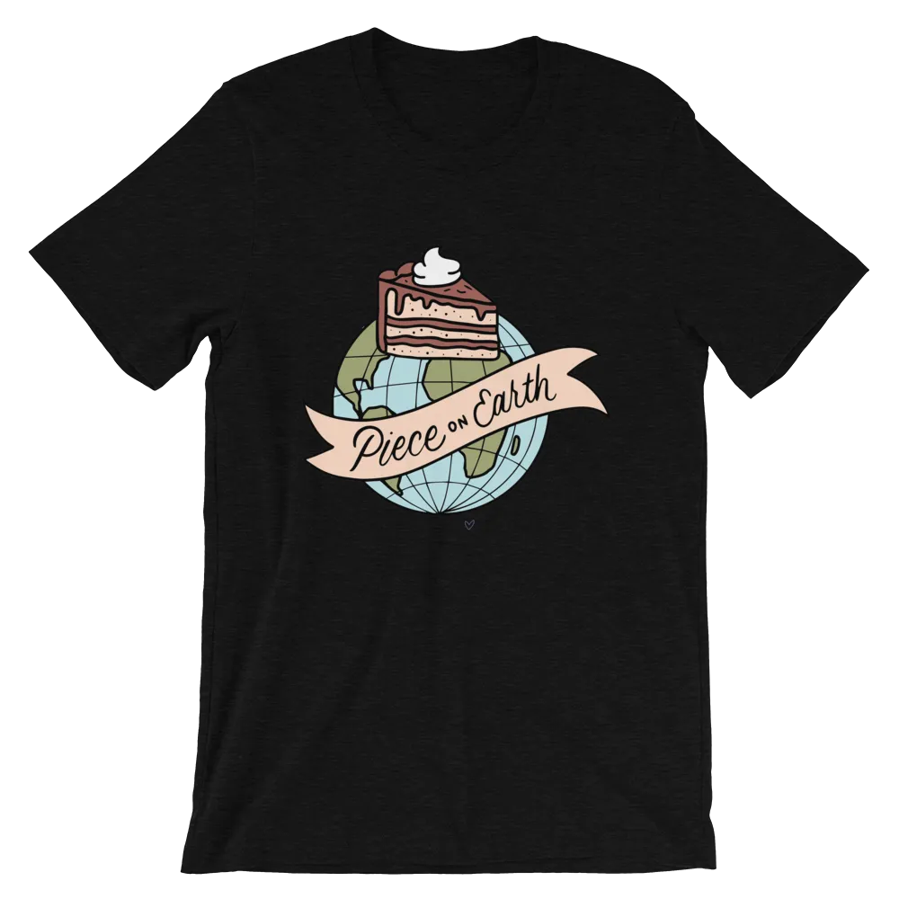Piece on Earth Unisex T-Shirt (Color)