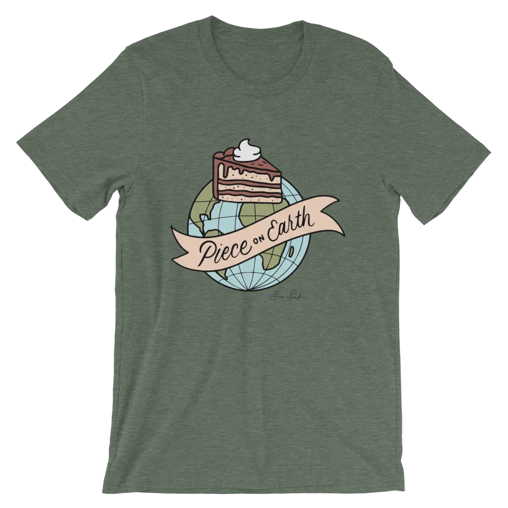 Piece on Earth Unisex T-Shirt (Color)