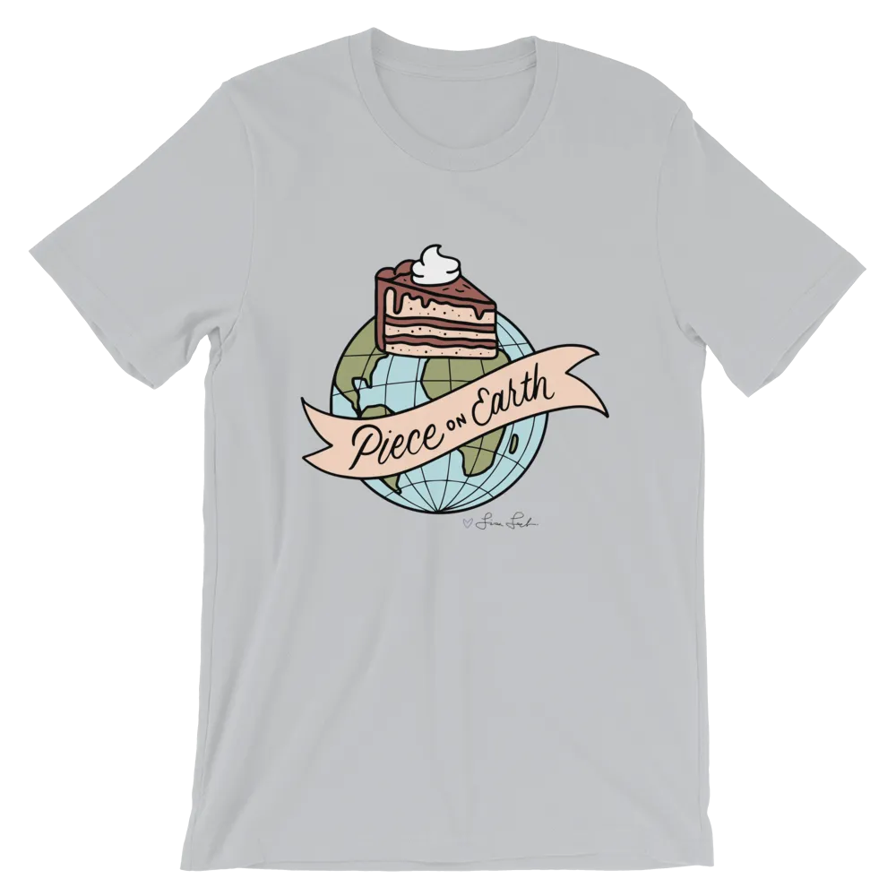 Piece on Earth Unisex T-Shirt (Color)