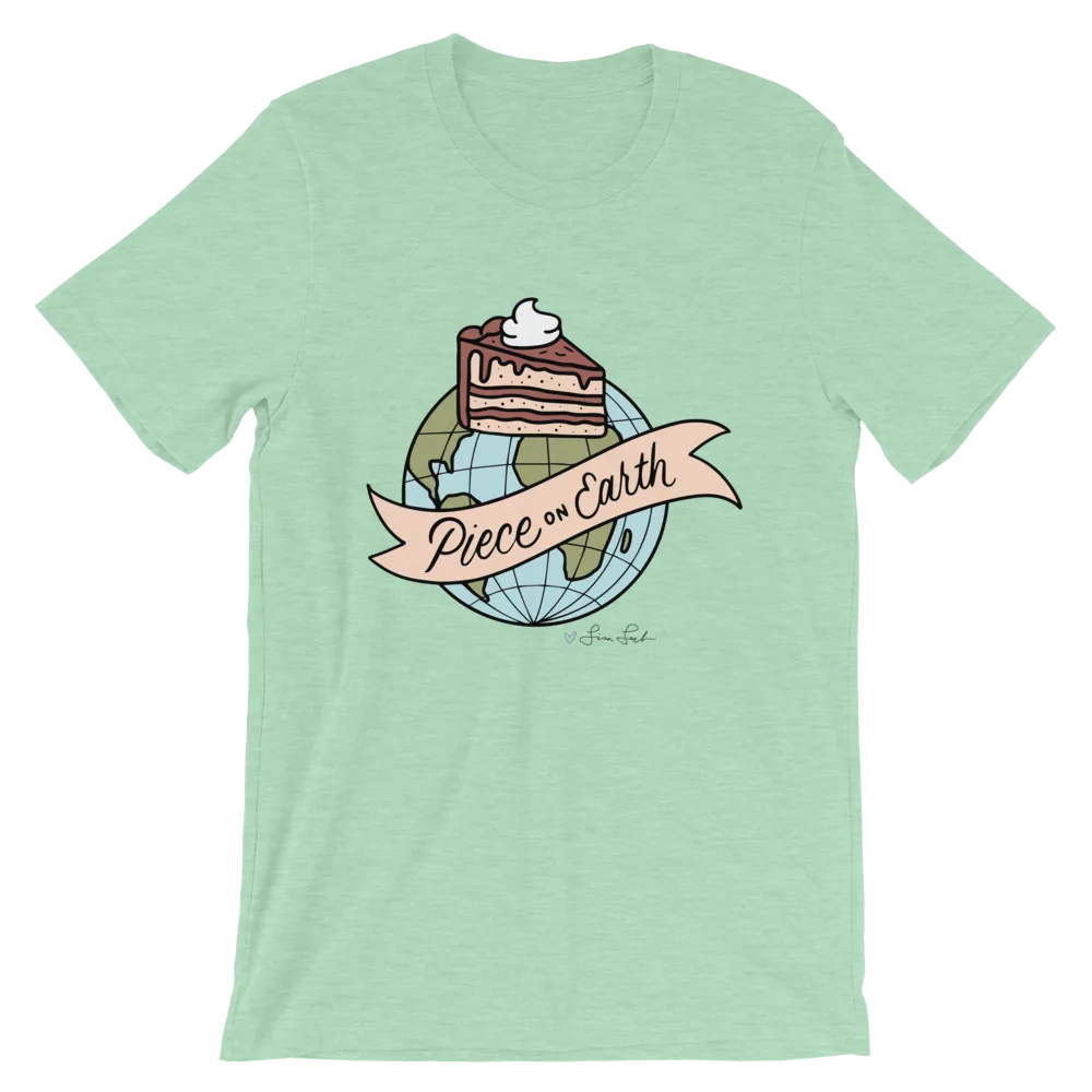 Piece on Earth Unisex T-Shirt (Color)