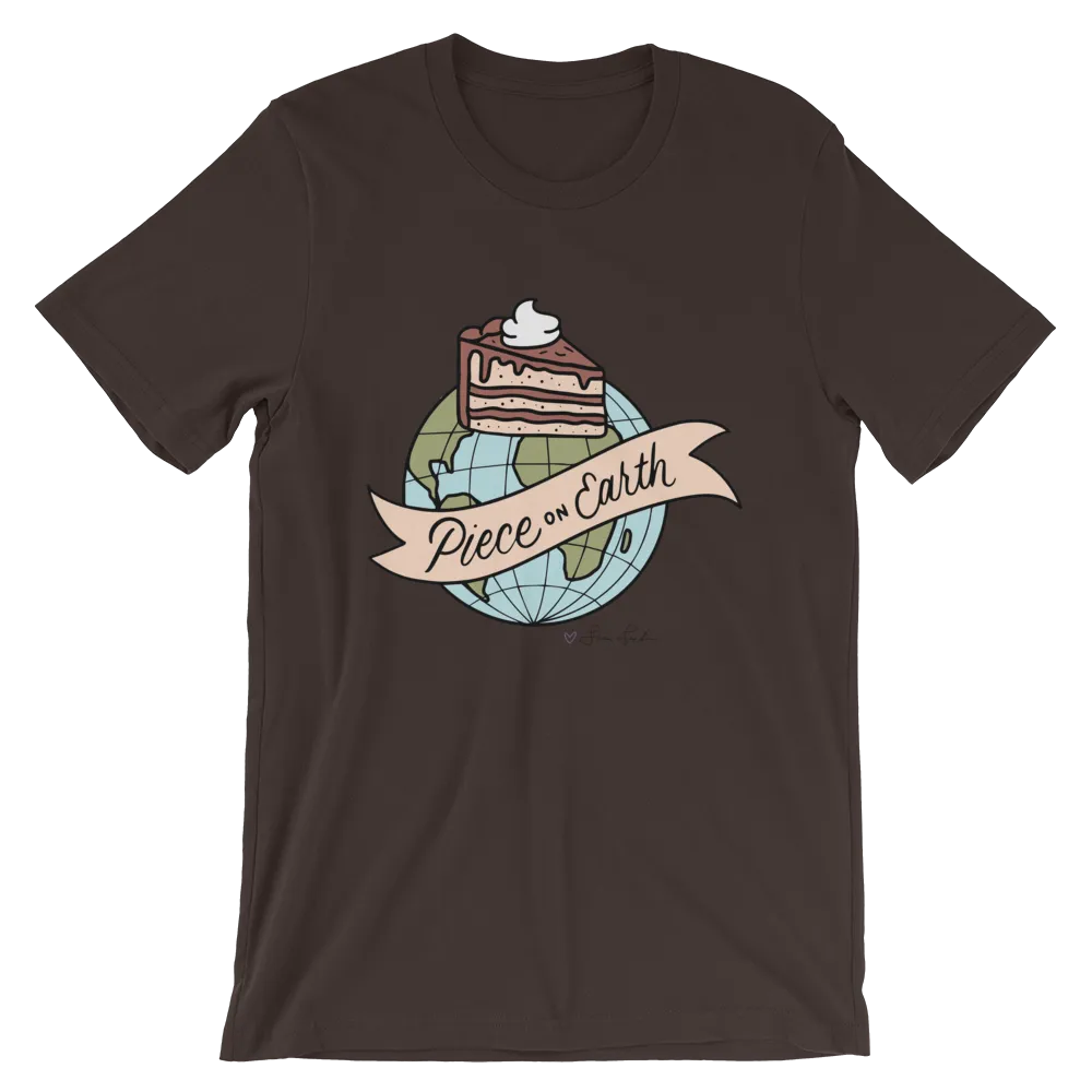 Piece on Earth Unisex T-Shirt (Color)