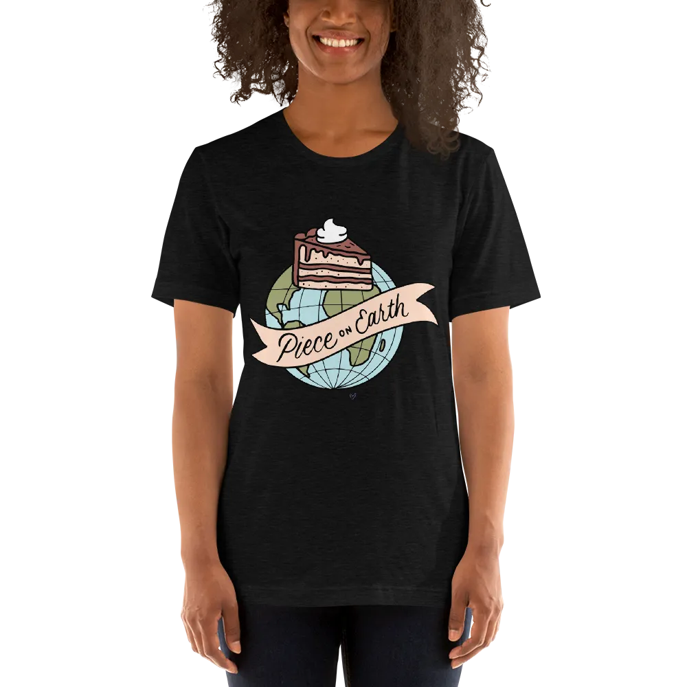Piece on Earth Unisex T-Shirt (Color)