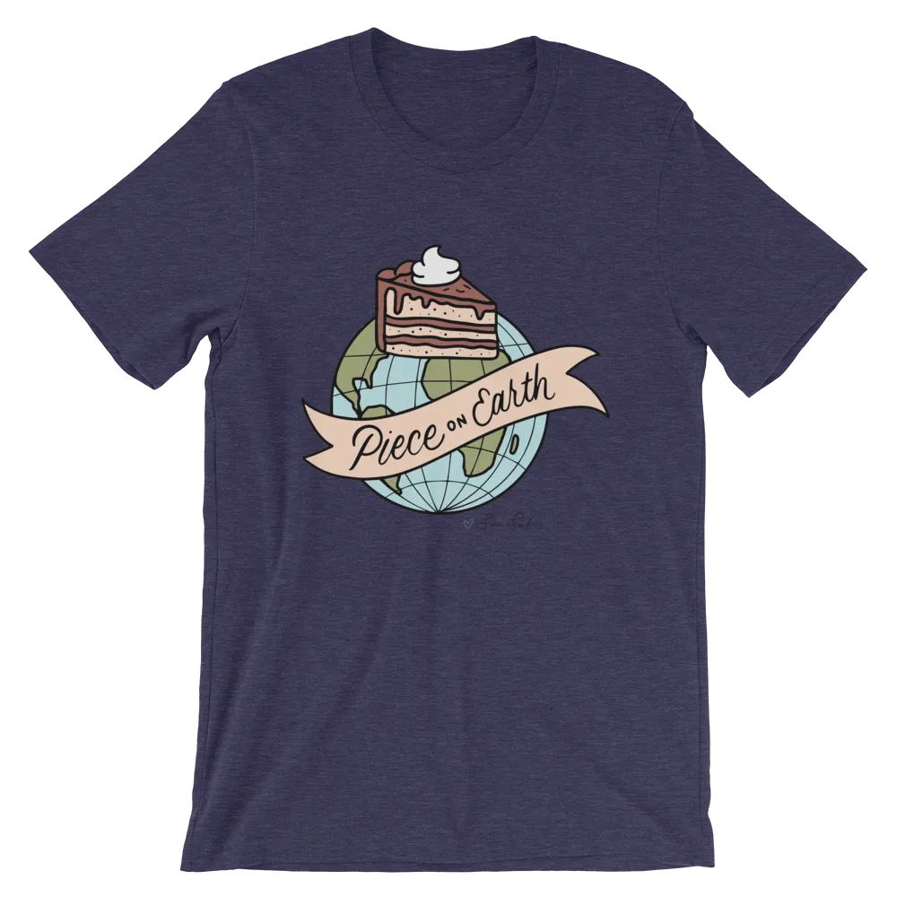Piece on Earth Unisex T-Shirt (Color)