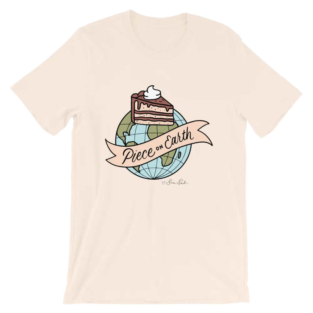 Piece on Earth Unisex T-Shirt (Color)
