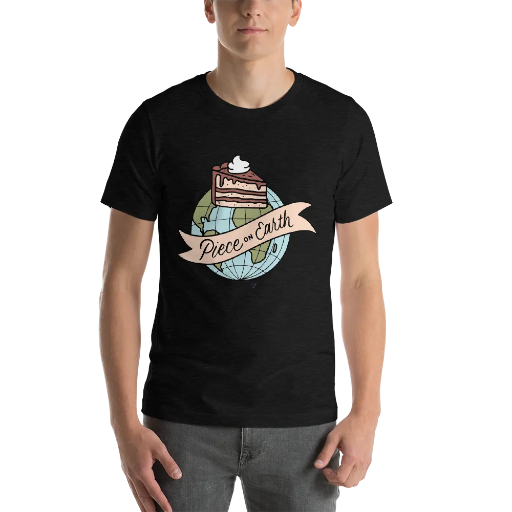 Piece on Earth Unisex T-Shirt (Color)